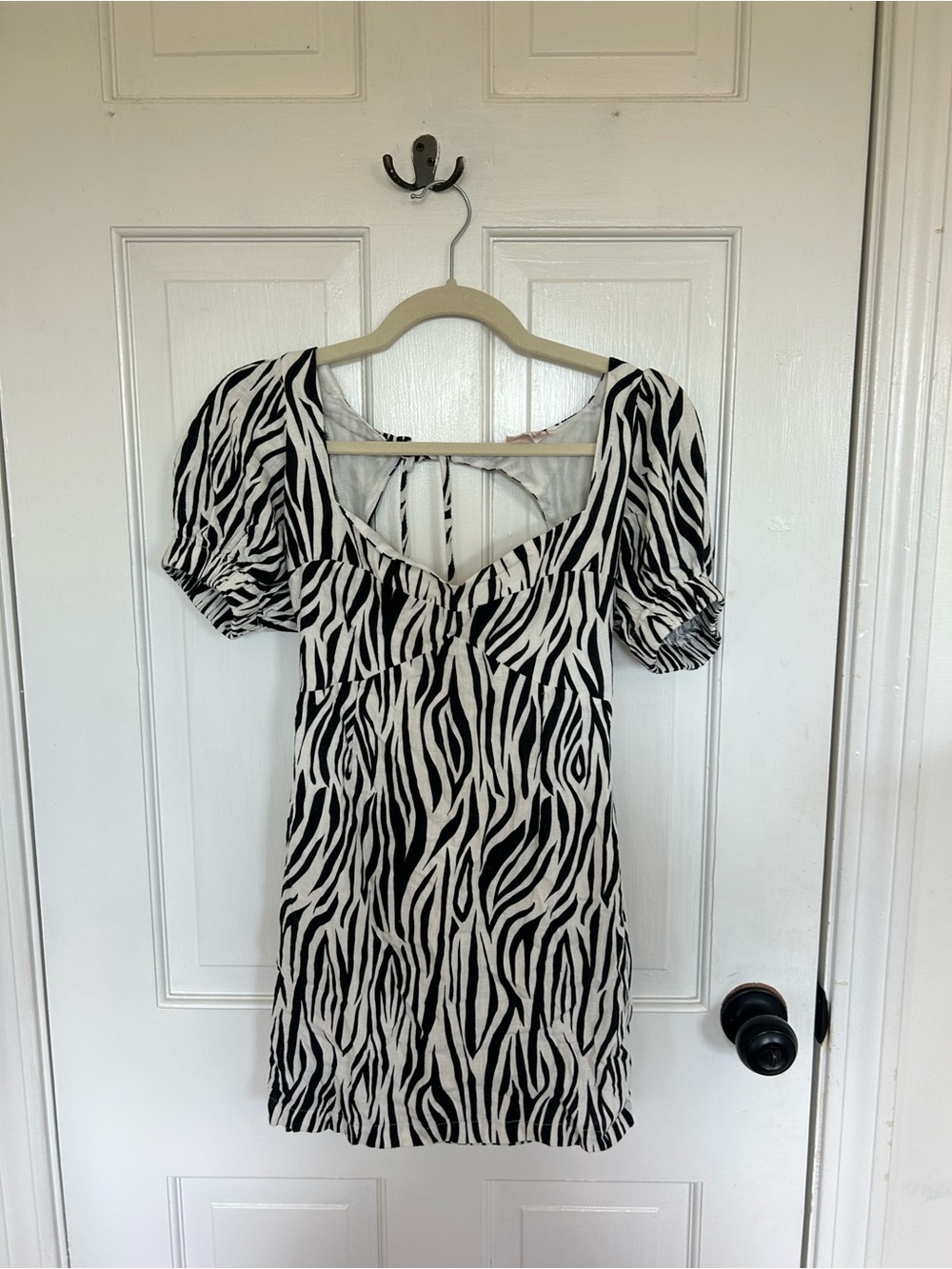 Revolve (Showpo) Zebra Mini Dress
